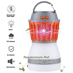 Аккумуляторный фонарь от насекомых Travel Light 