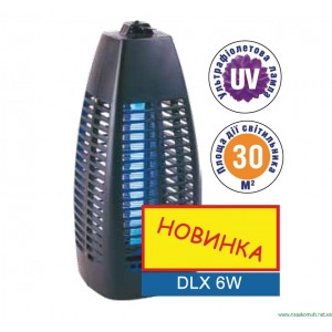 Бытовой уничтожитель насекомых DLX 6W