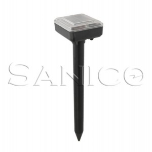 Отпугиватель кротов на солнечных батареях Sanico SL5001